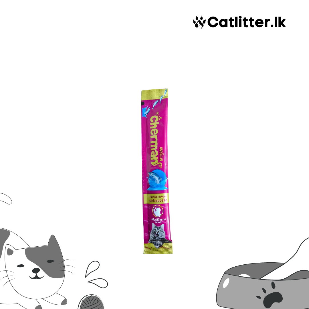 Cherman Creamy Cat Treats 12g