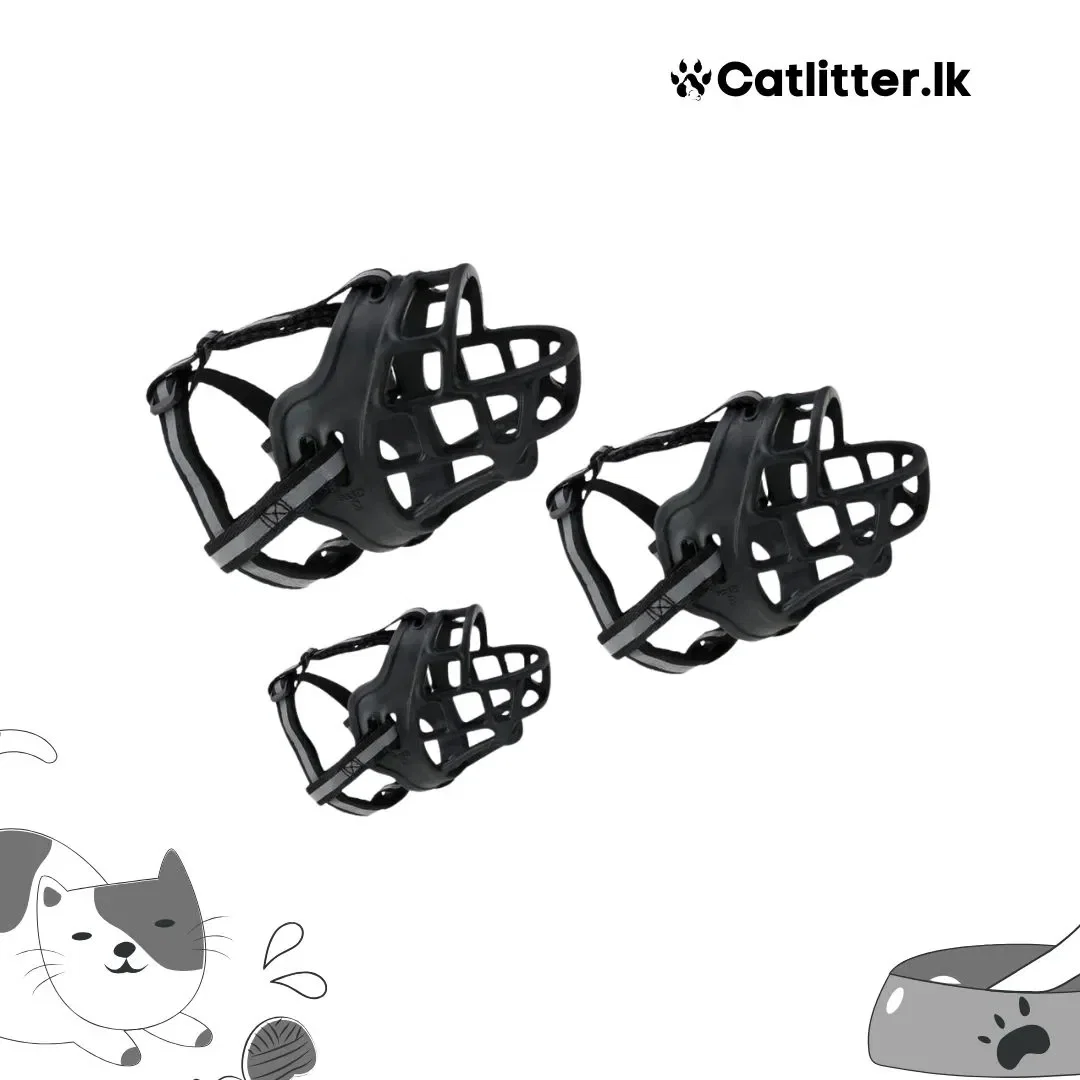 Dog Muzzle Soft Rubber - XXL 6