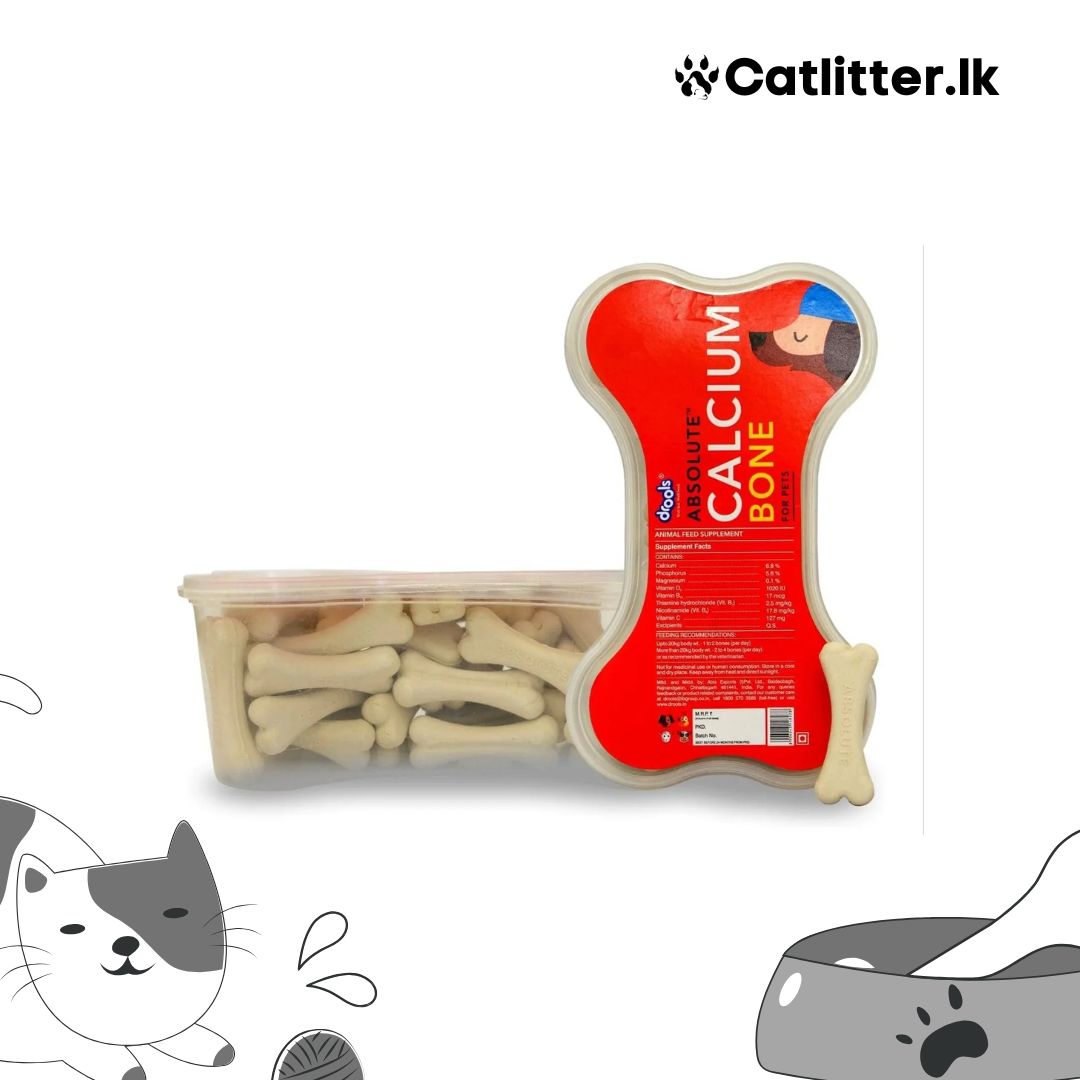 Drools Absolute Calcium Milk Bone For Pets
