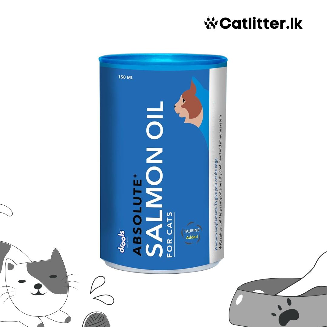 Drools Absolute Salmon Oil For Cats 150ml