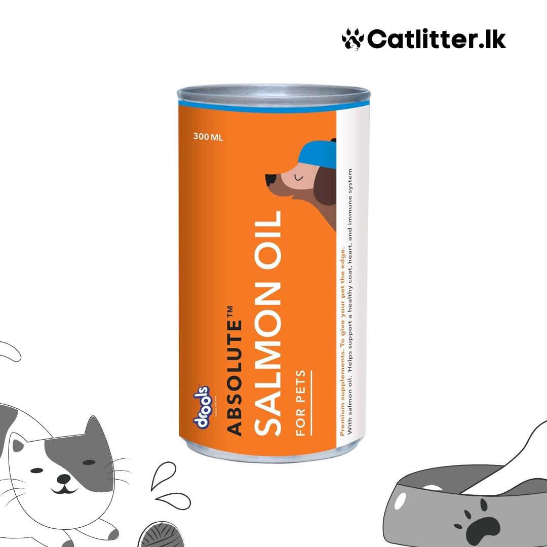 Drools Absolute Salmon Oil For Dogs 300ml