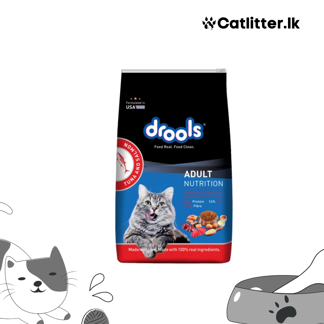 Drools Dry Food For Adult Cat - Tuna & Salmon