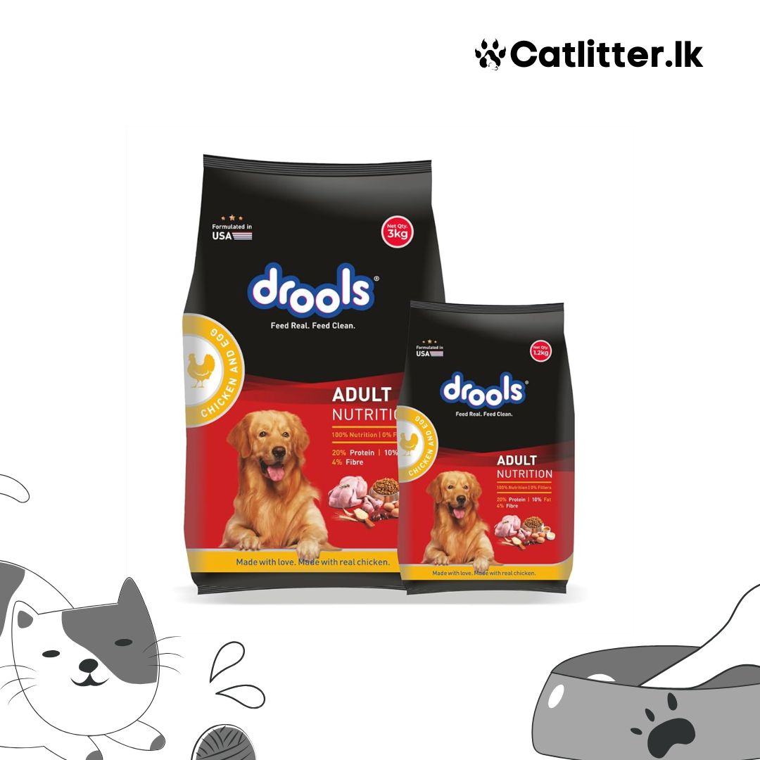 Drools Dry Food For Adult Dogs - Chicken & Egg