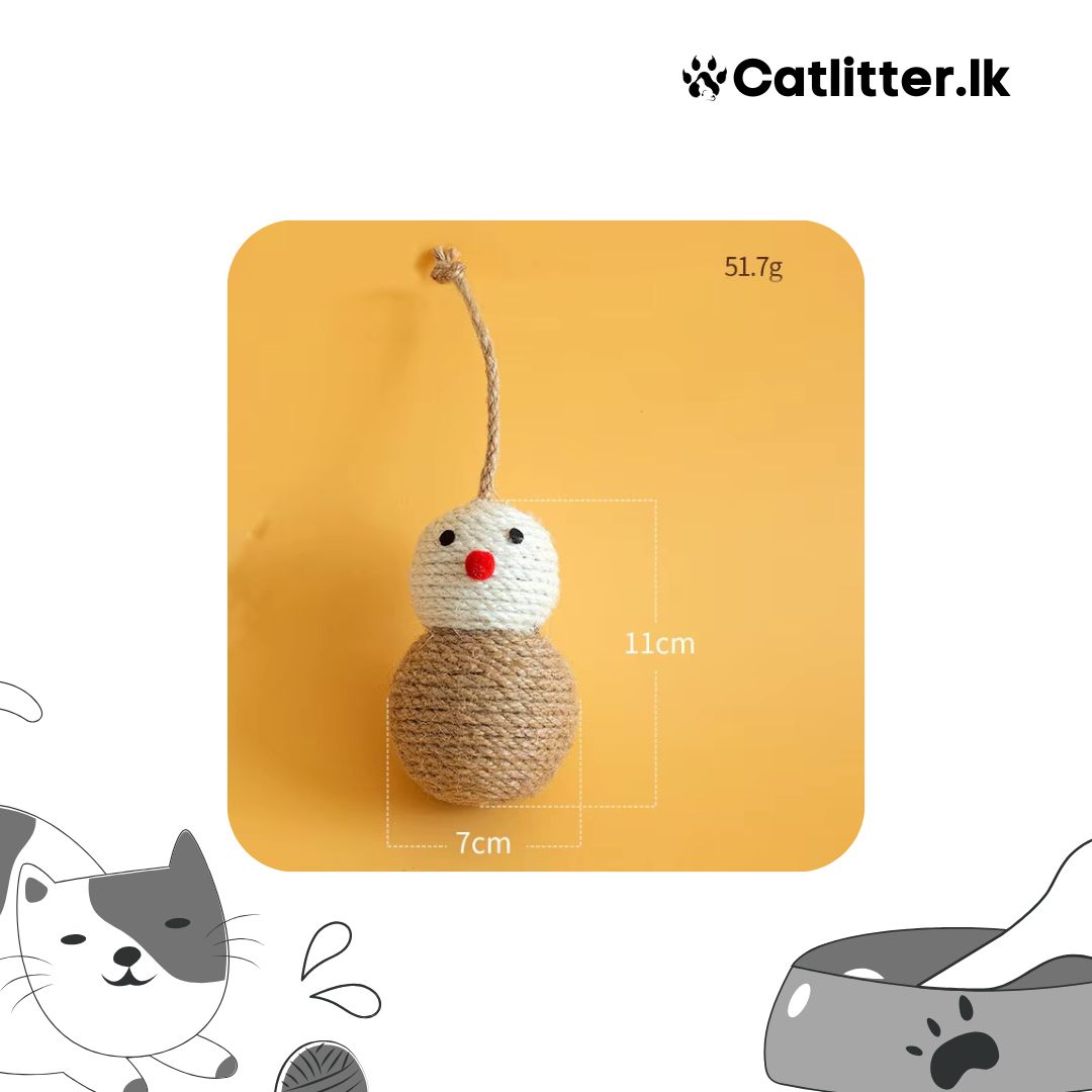 Feathered Cat Toys