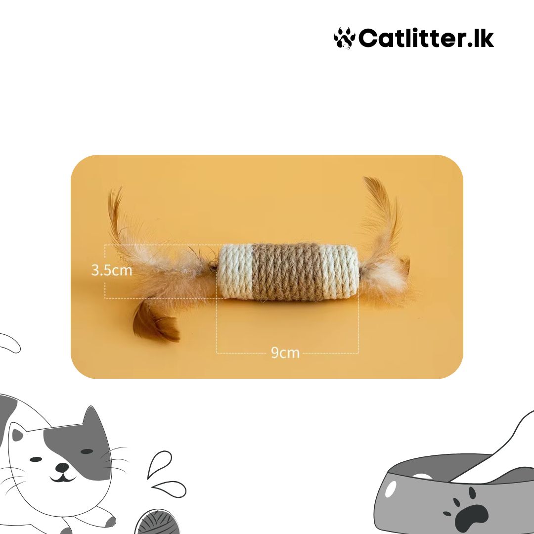 Feathered Cat Toys