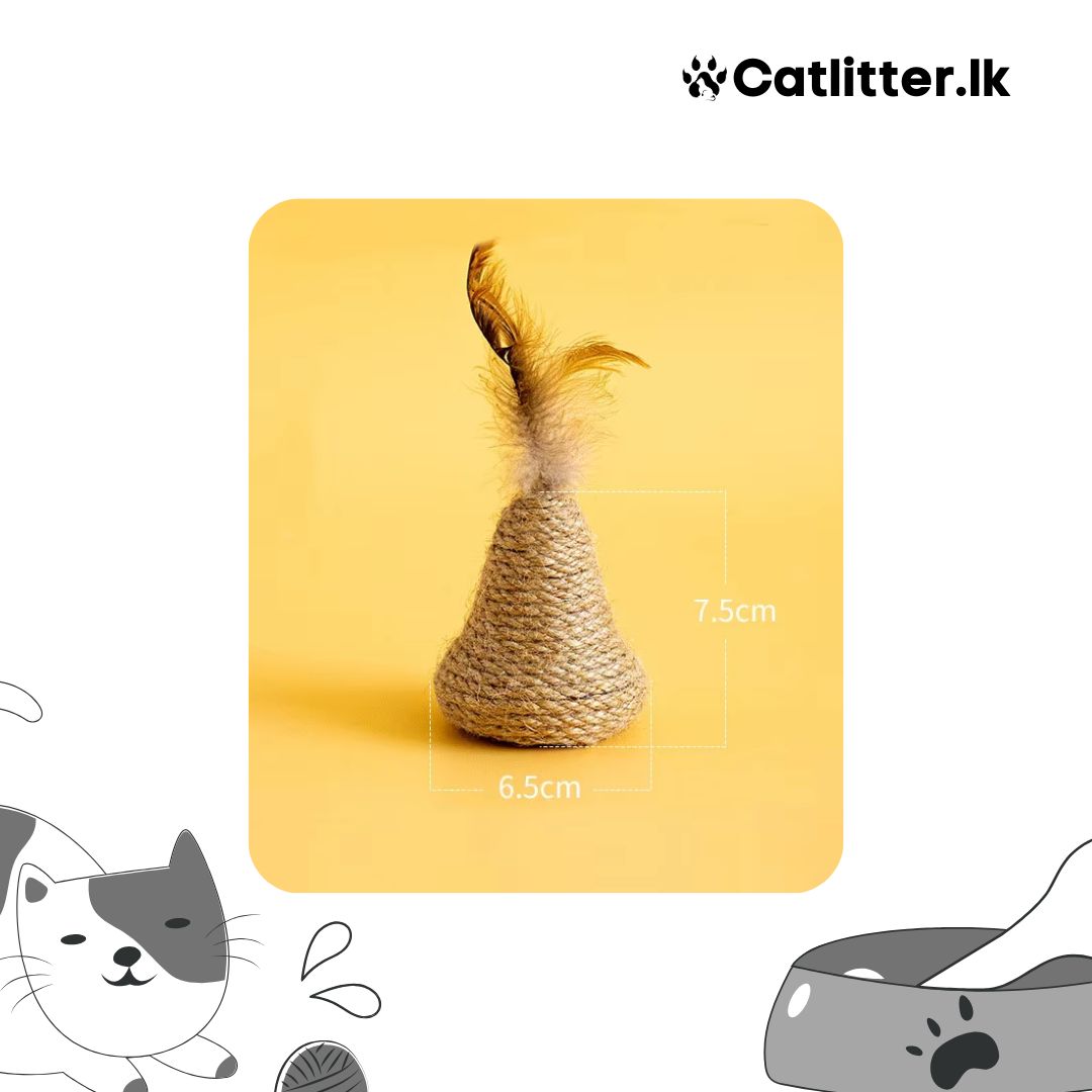 Feathered Cat Toys