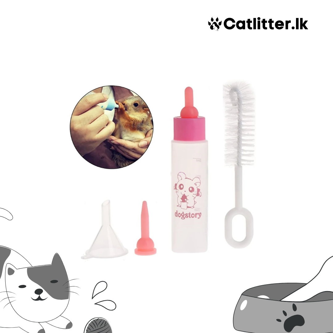 Feeding Bottle with Brush
