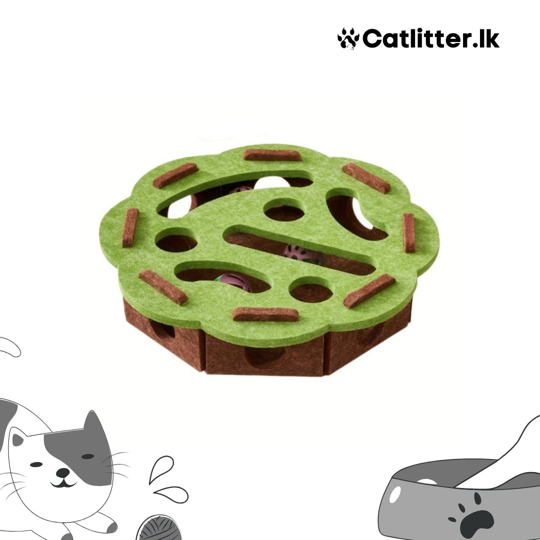 Felt Maze Interactive Toy