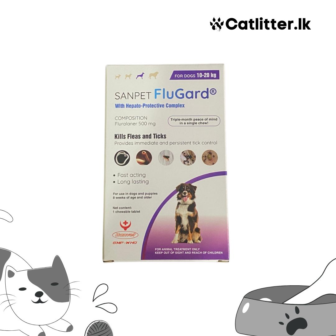 Flugard Chewable Tablets For Dogs