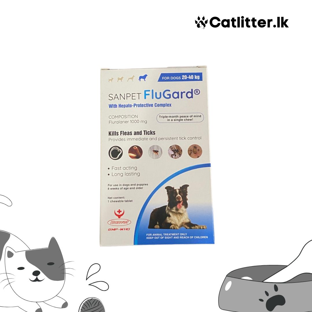 Flugard Chewable Tablets For Dogs