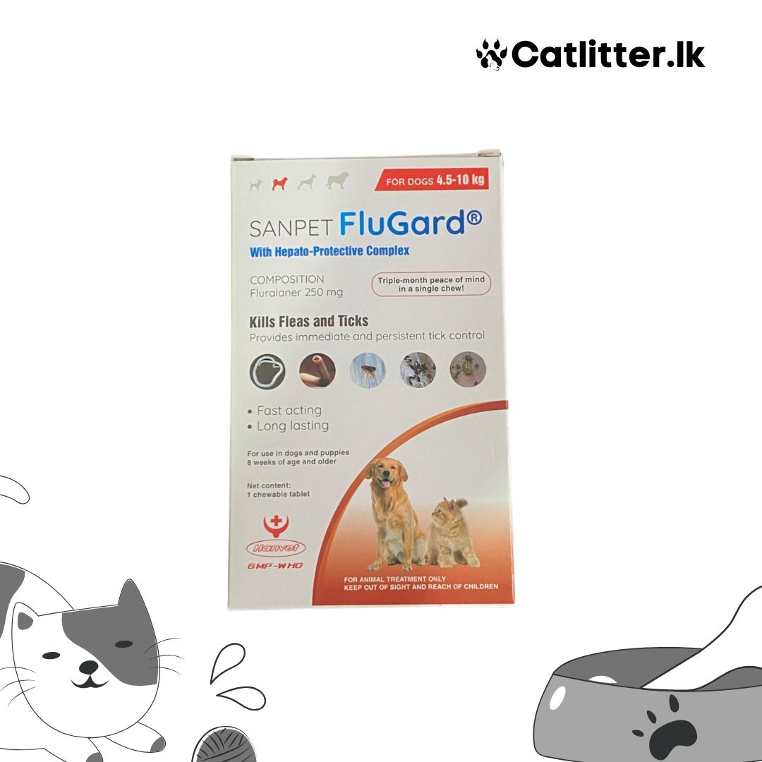 Flugard Chewable Tablets For Dogs