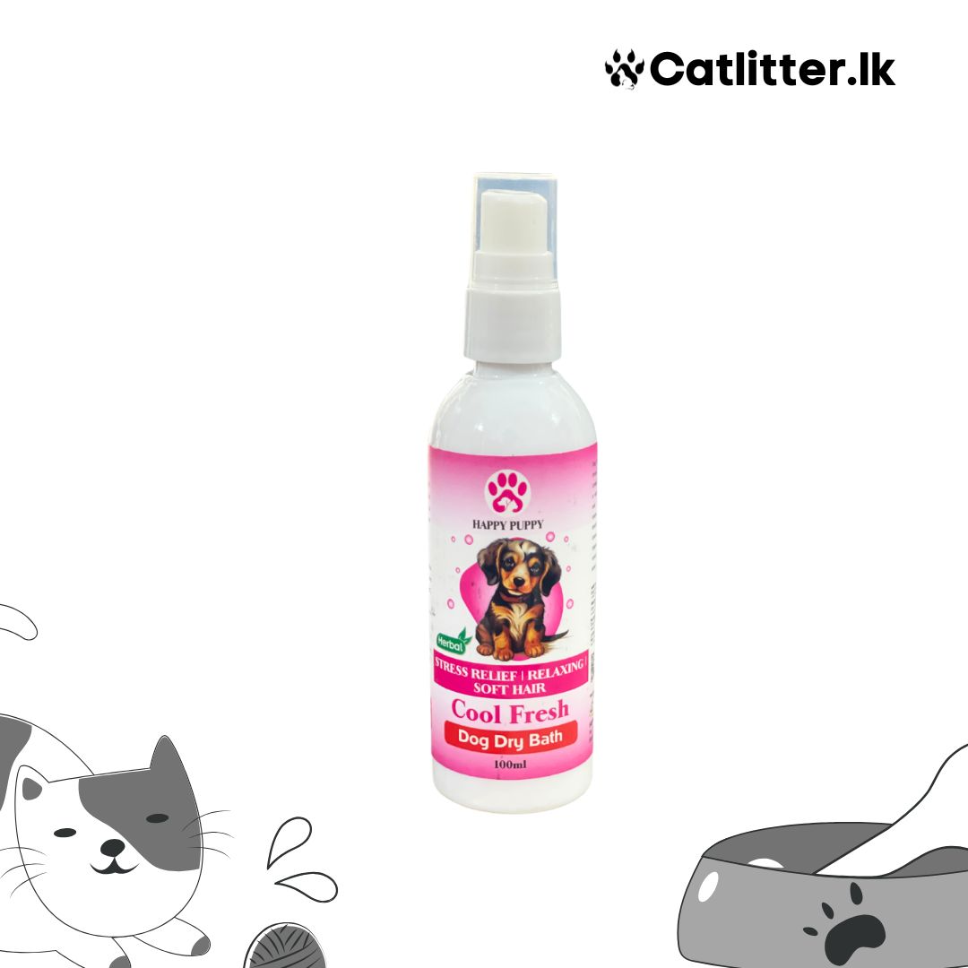 HAPPY PUPPY Dog Dry Bath 100g