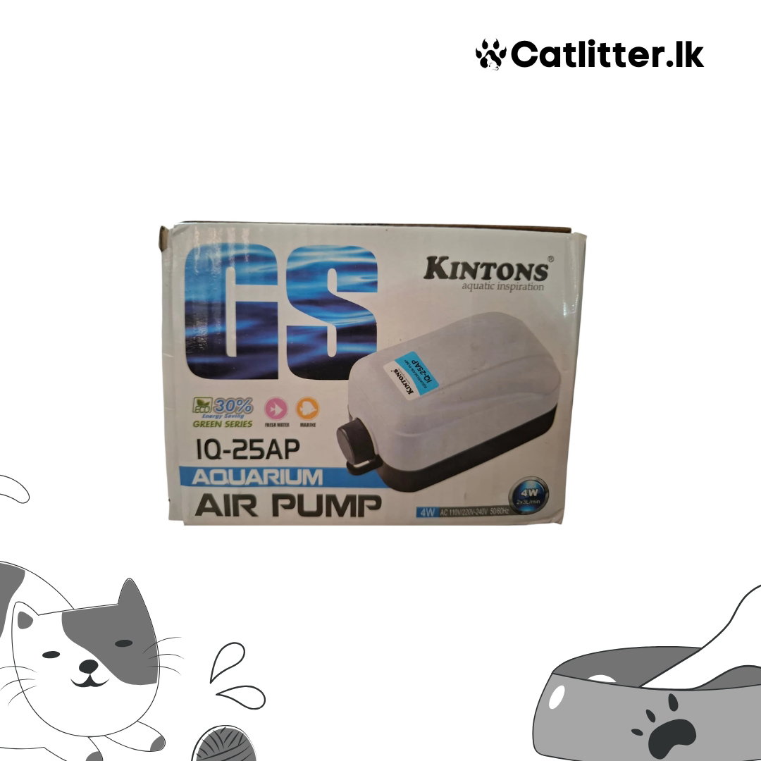 Kintons aquarium air pump