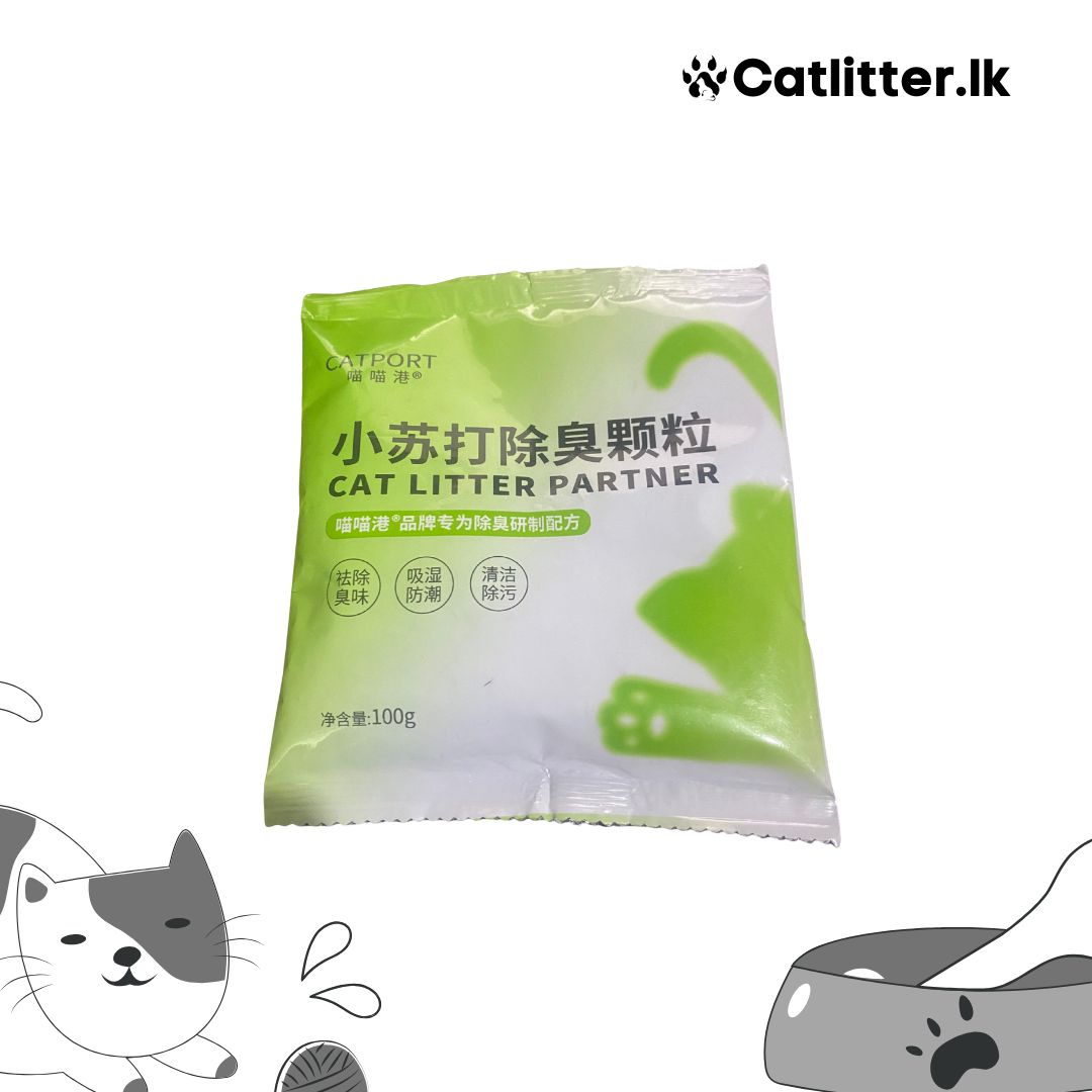 Litter Deodorizer And Odor Control 100g