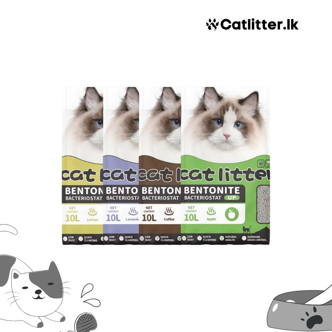 Mini Cat Bentonite Cat Litter 10L/8kg