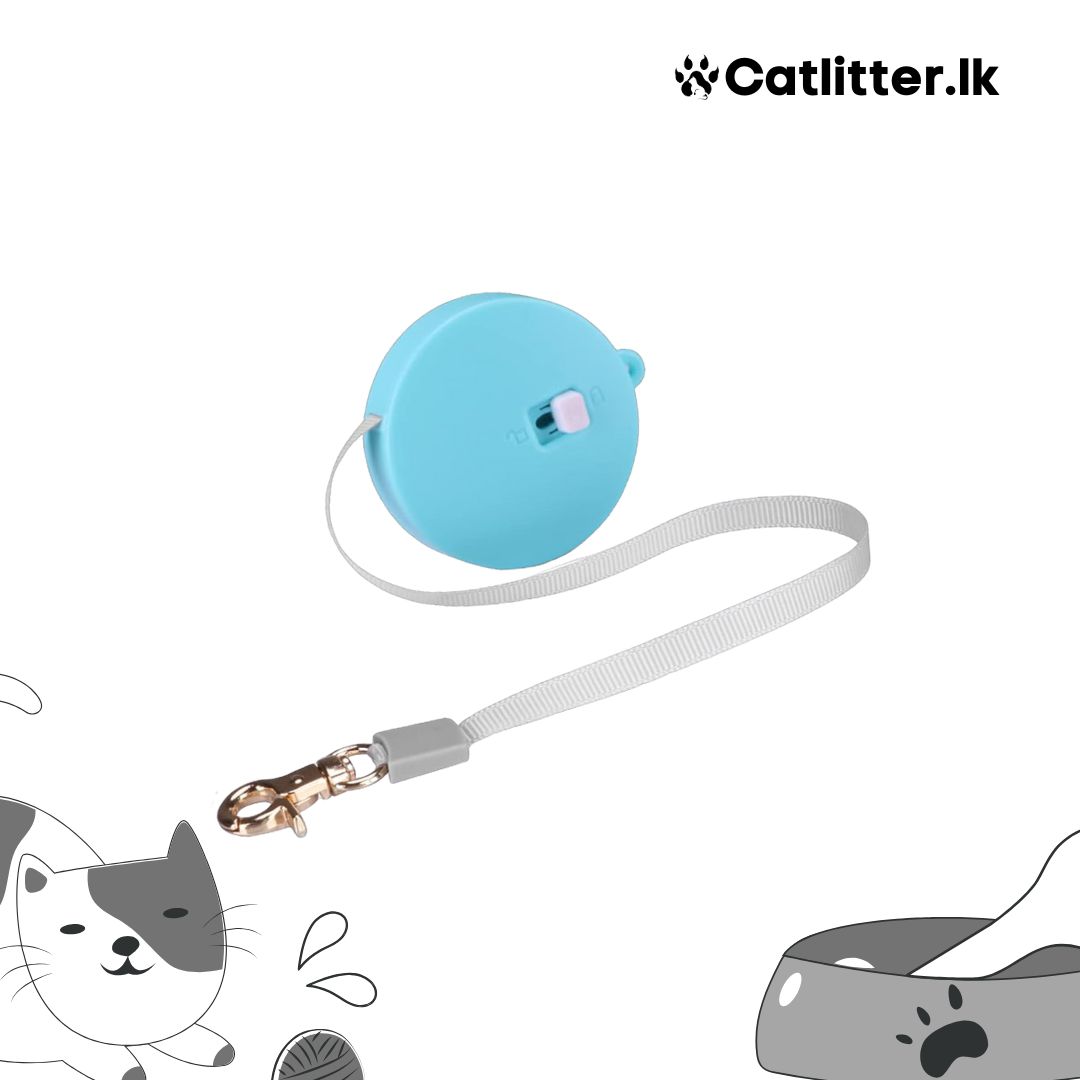 Mini Retractable pet leash 2m