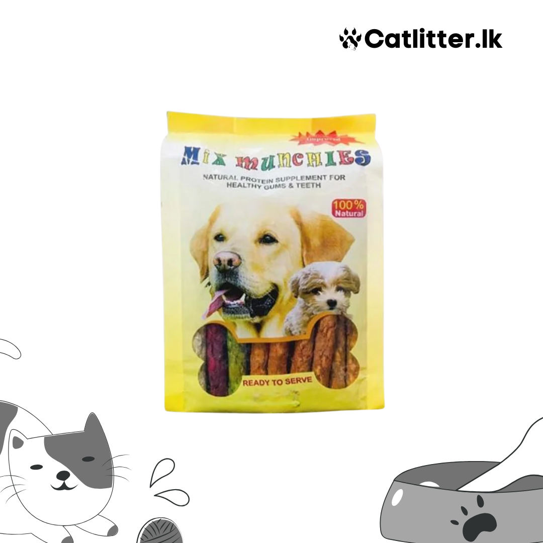 Mix Munchies For Dogs 25PCS