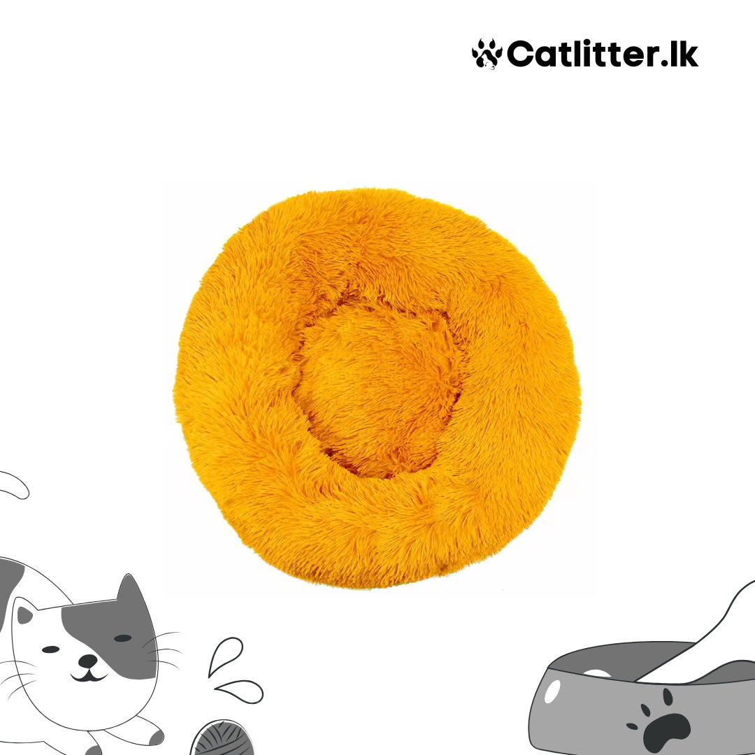 Pet Bed Round Shape For Cats & Puppis 20"
