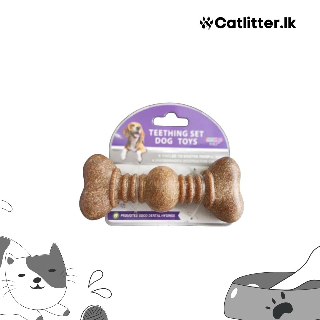 Teething Set - Chewable Eatable Bone