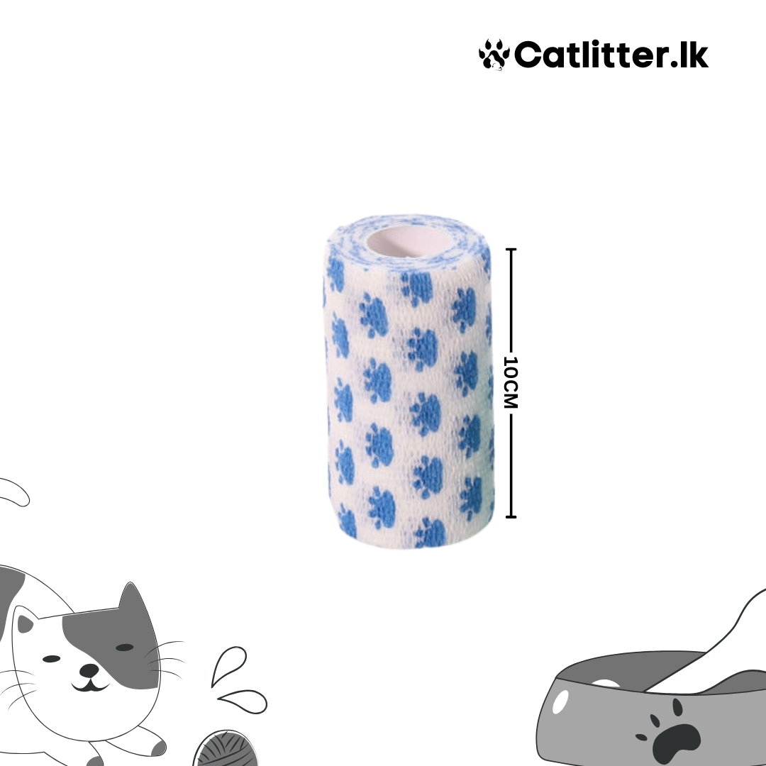 Vet Wrap Cohesive Bandages for Cats & Dog
