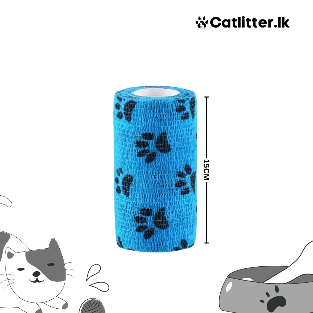 Vet Wrap Cohesive Bandages for Cats & Dog