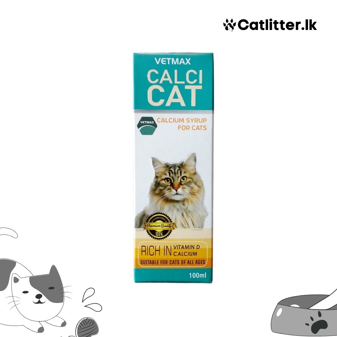 VetMax Calci Cat 100ml