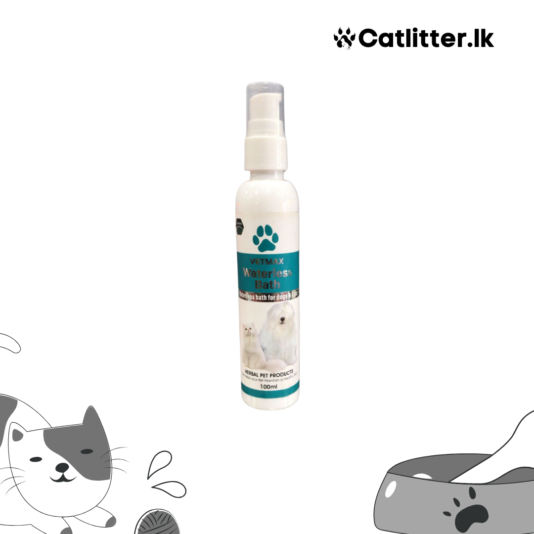 Vetmax Waterless Bath 100ml
