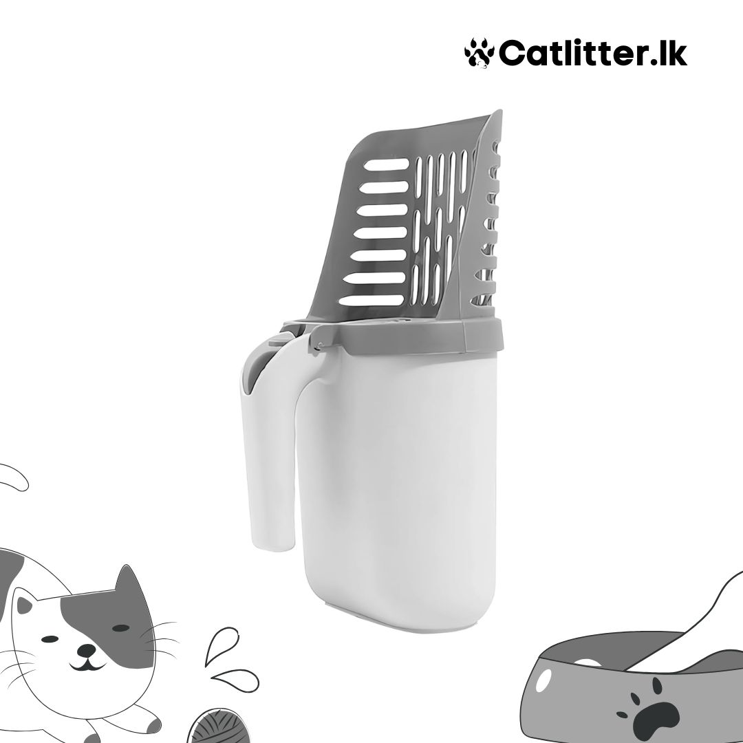 Widen Cat Litter Scoop With Refill Bag