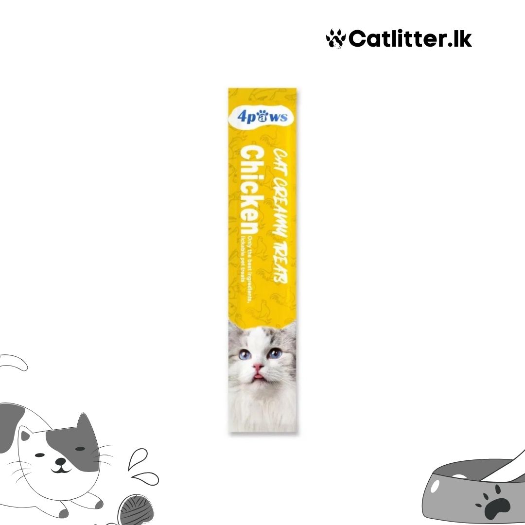 4Paws Cat Creamy Treats (15g)