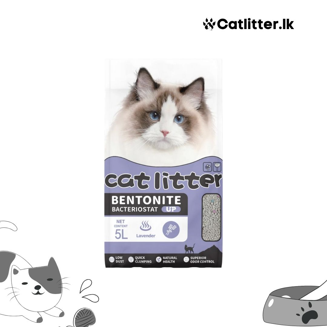 Mini Cat Bentonite Cat Litter 5L/4kg