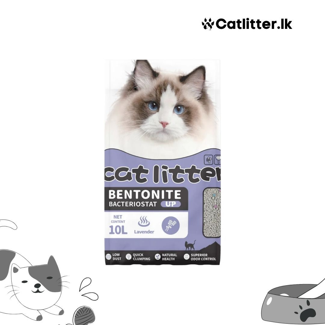 Mini Cat Bentonite Cat Litter 10L/8kg