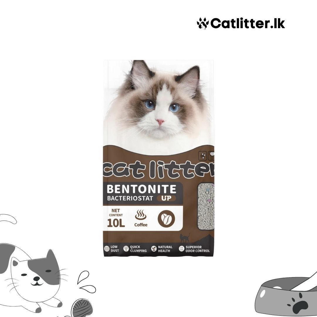 Mini Cat Bentonite Cat Litter 10L/8kg