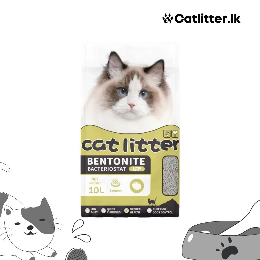 Mini Cat Bentonite Cat Litter 10L/8kg