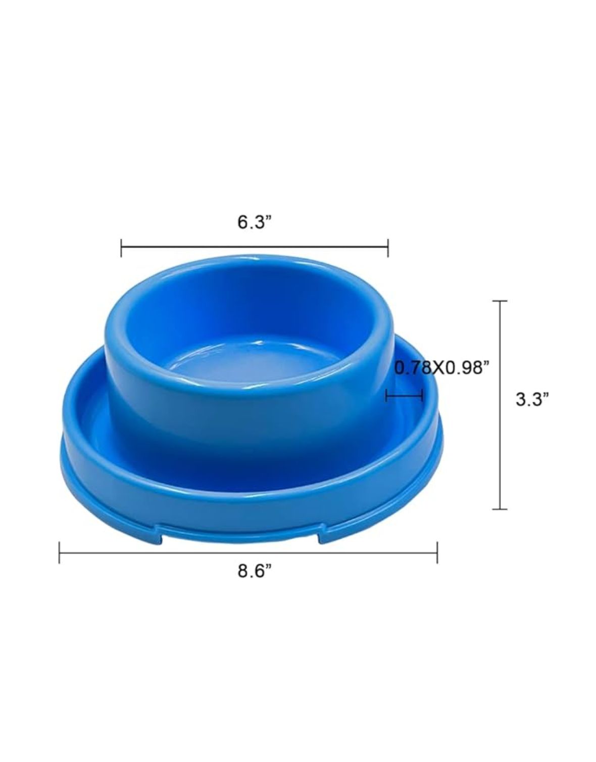 Anti Ant Bowl Water Food Feeder for cats and dogs