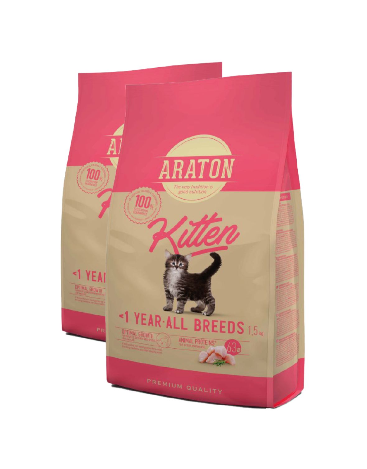 Araton Kitten Cat Dry Food