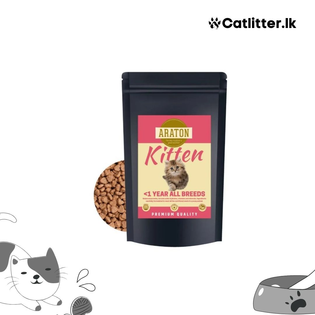 Araton Kitten Cat Dry Food