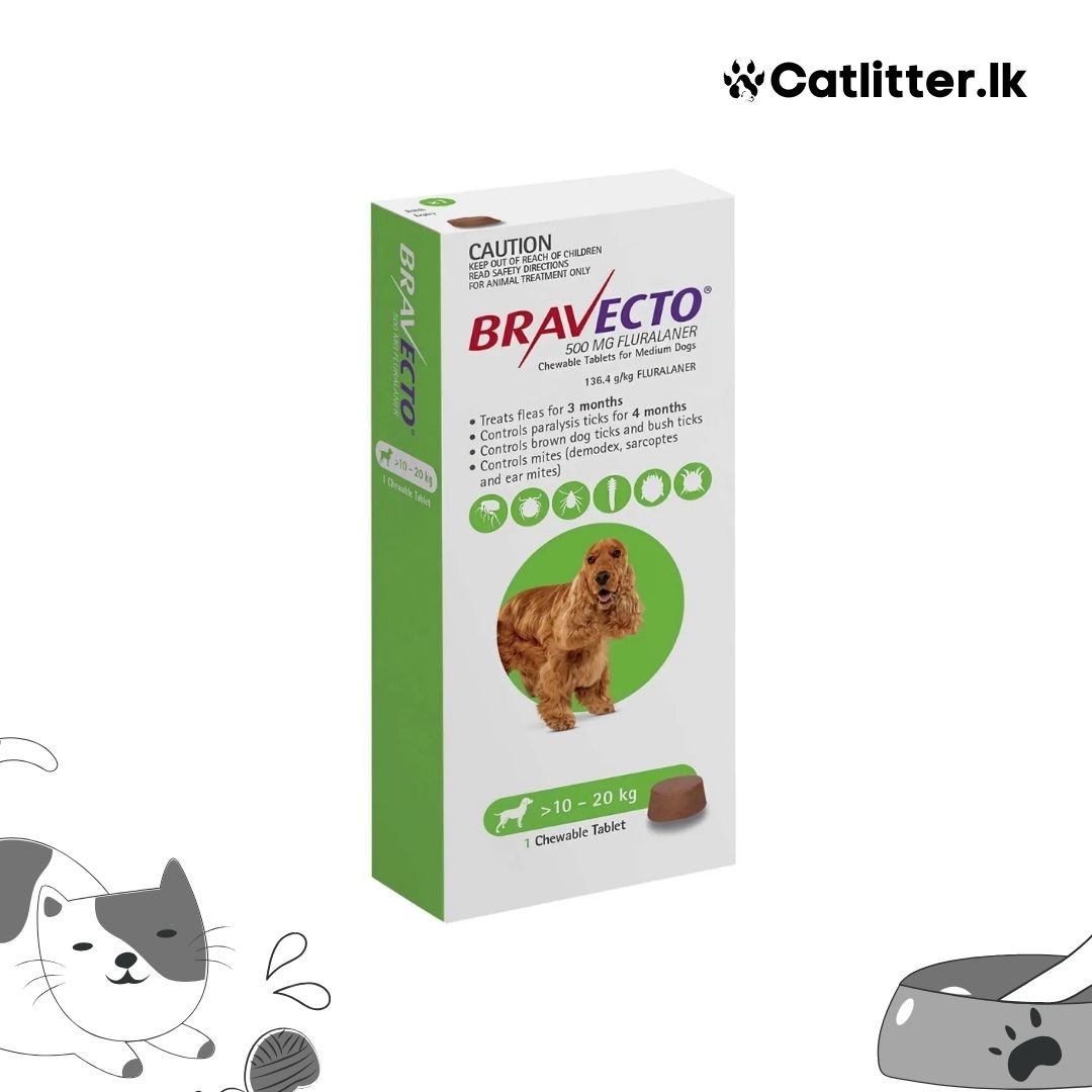 Bravecto Chewable Tablets for Dogs