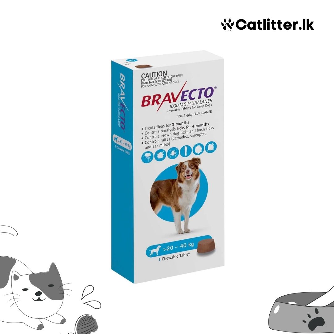 Bravecto Chewable Tablets for Dogs