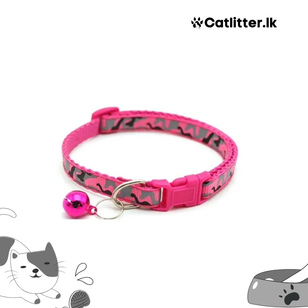Camo Kitty collers
