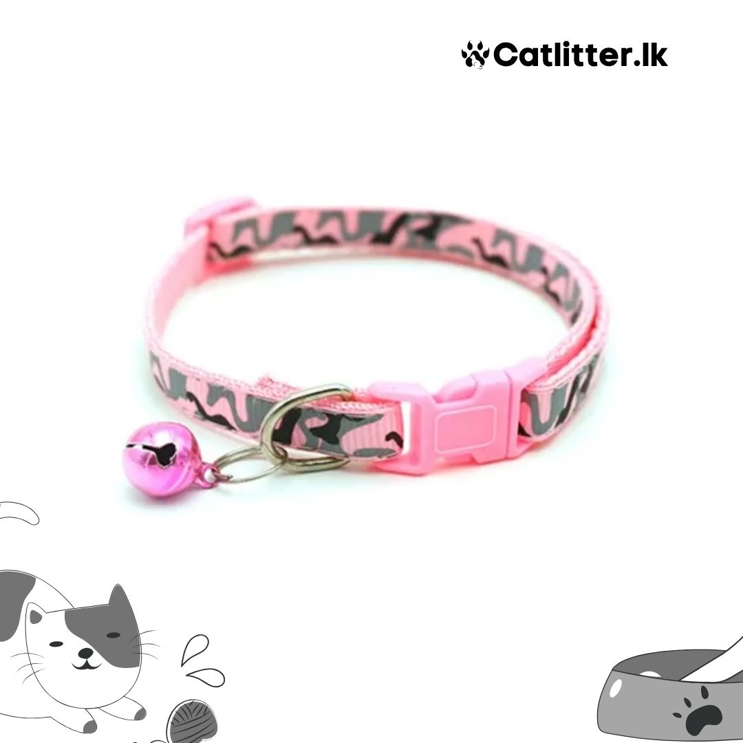 Camo Kitty collers