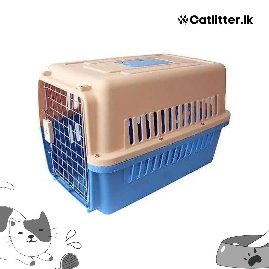 Cargo Approved Carrier Cage for Cats & Dogs