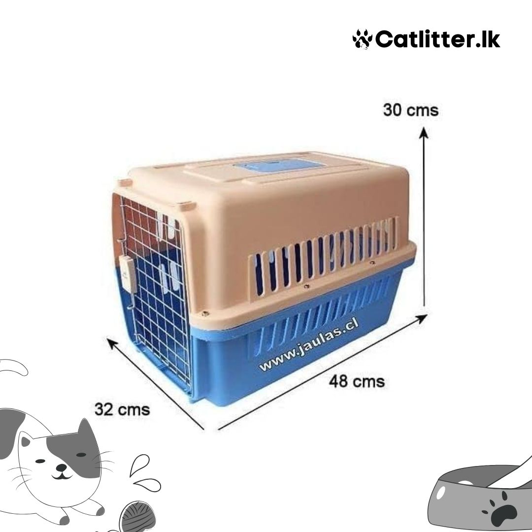 Cargo Approved Carrier Cage for Cats & Dogs
