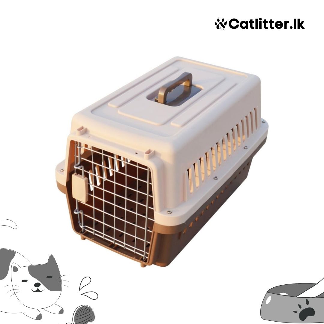 Cargo Approved Carrier Cage for Cats & Dogs