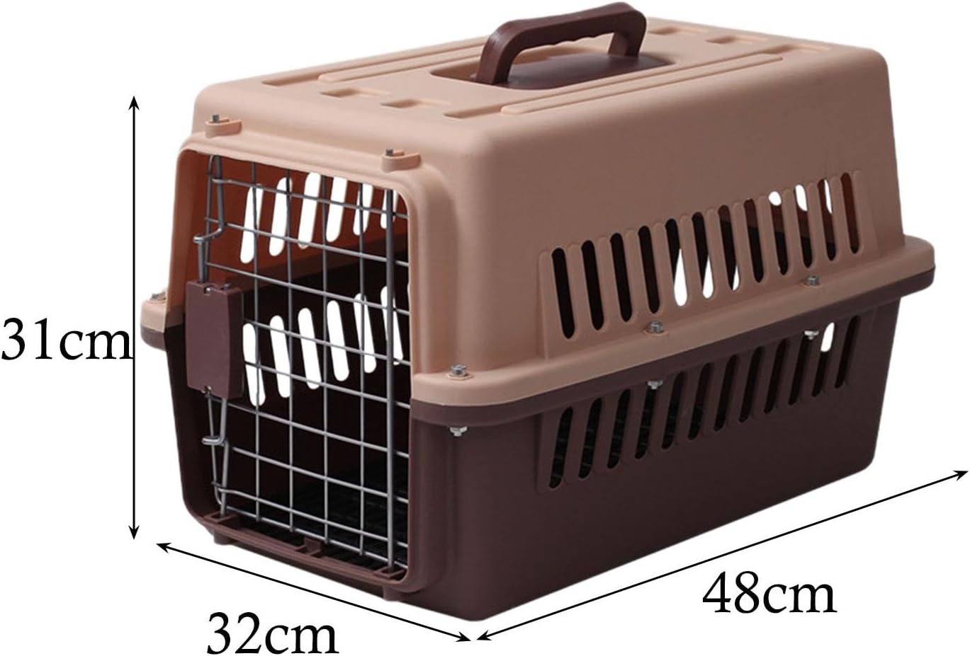 Cargo Approved Carrier Cage for Cats & Dogs