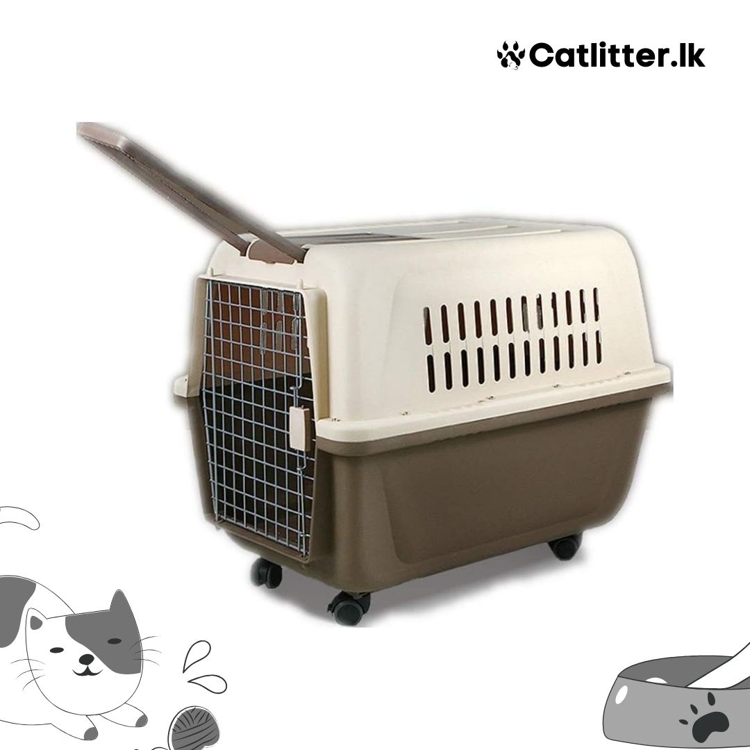 Cargo Approved Carrier Cage for Cats & Dogs