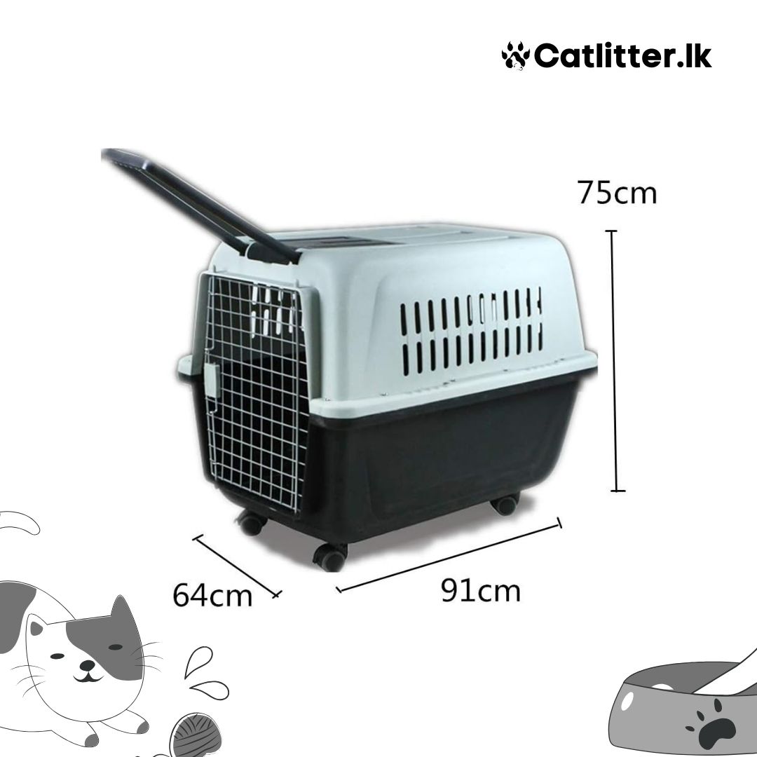 Cargo Approved Carrier Cage for Cats & Dogs