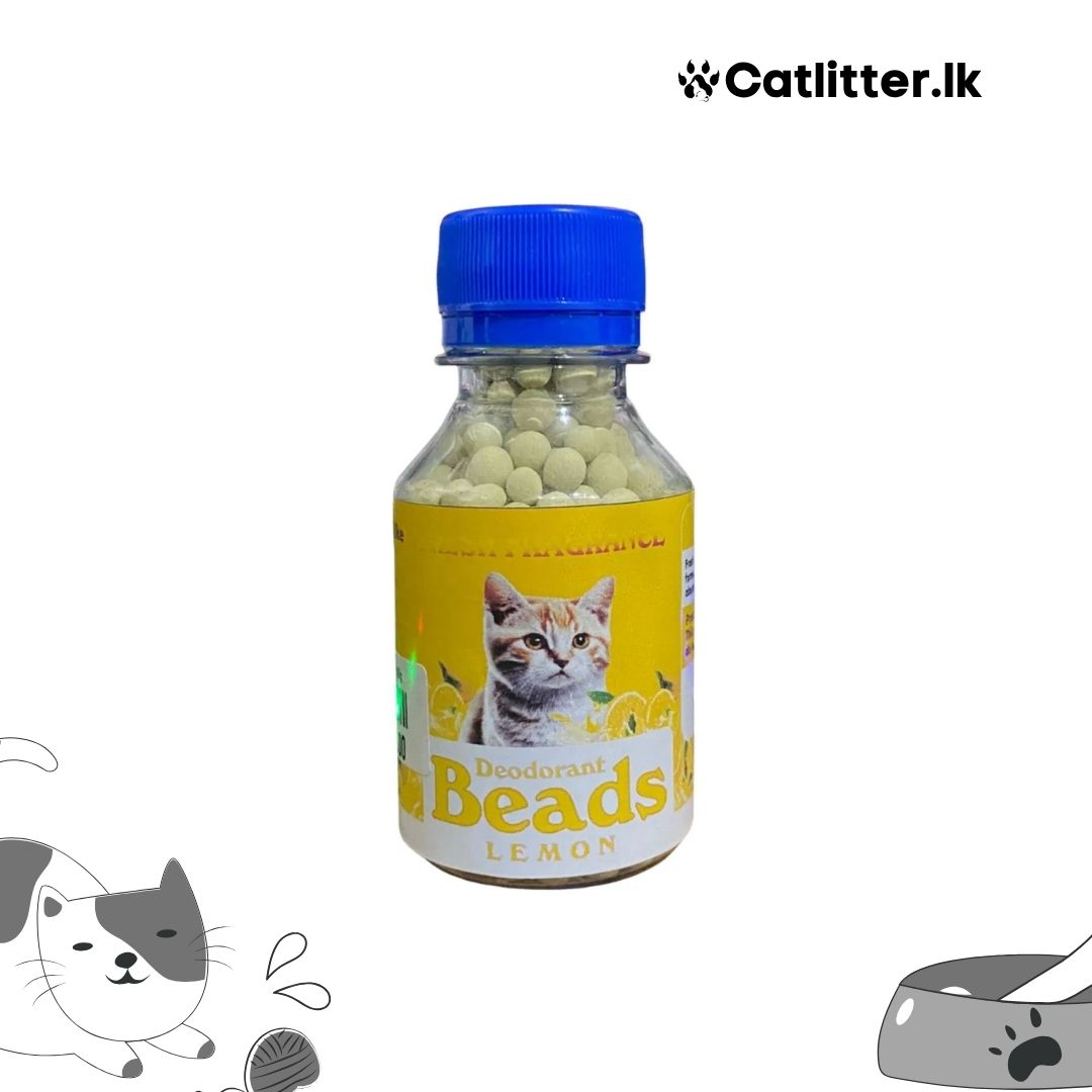 Cat-Litter Deodorant Scent Beads (90g)