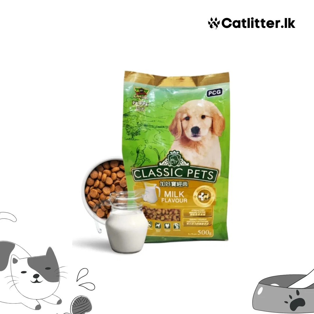 Classic Pets Puppy Dog Food (Milk Flavor)
