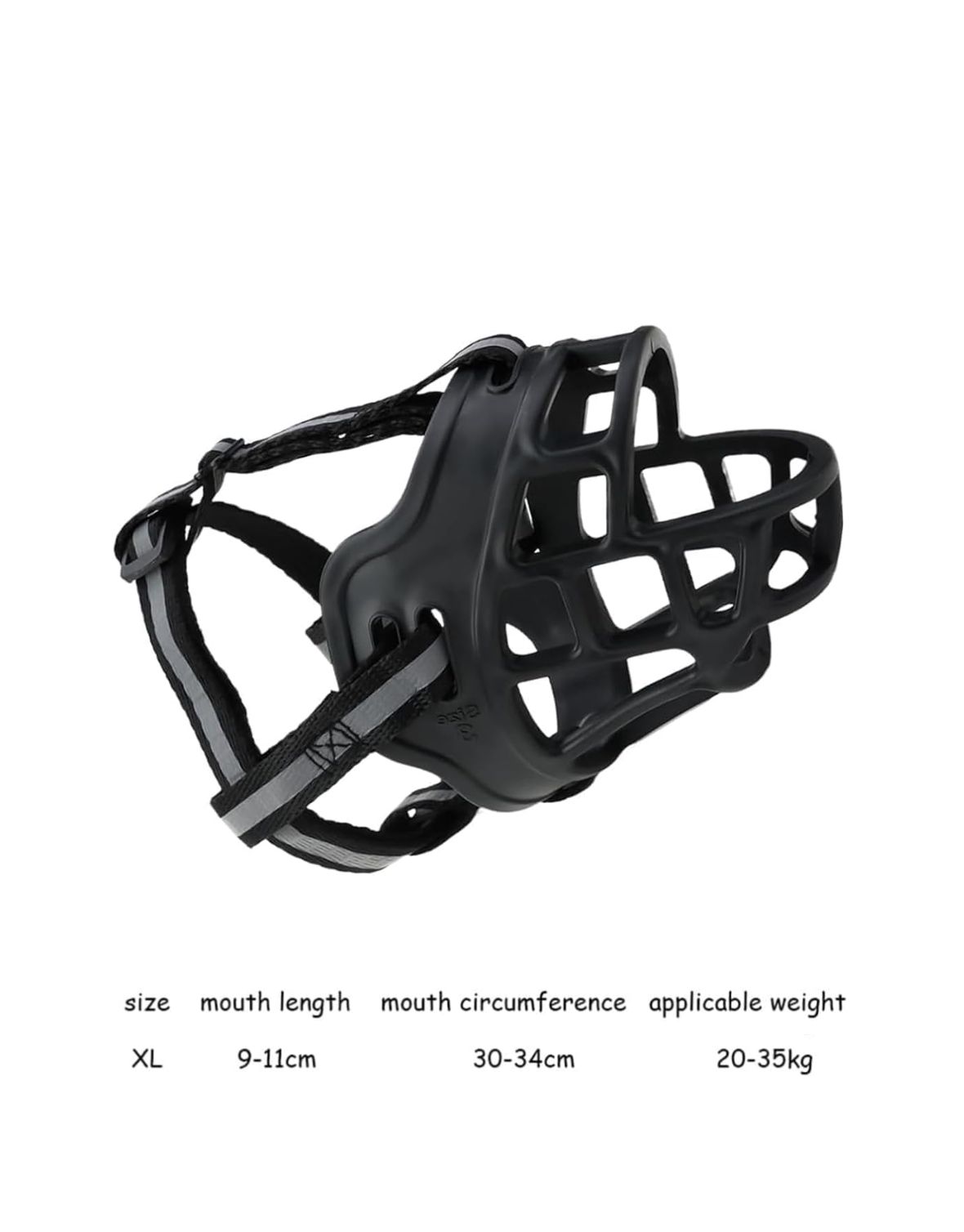 Dog Muzzle Soft Rubber