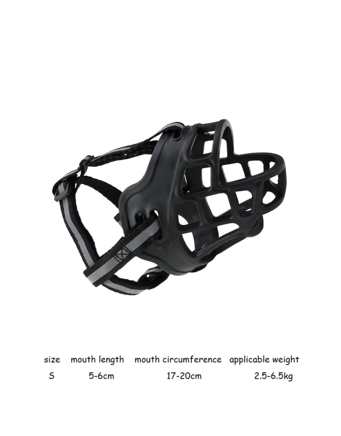 Dog Muzzle Soft Rubber
